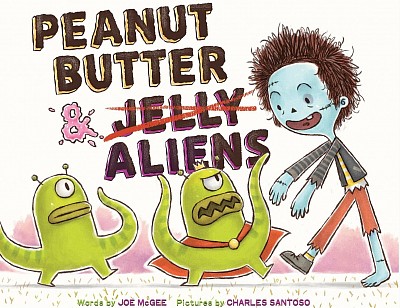Peanut Butter & Aliens, Joe McGee