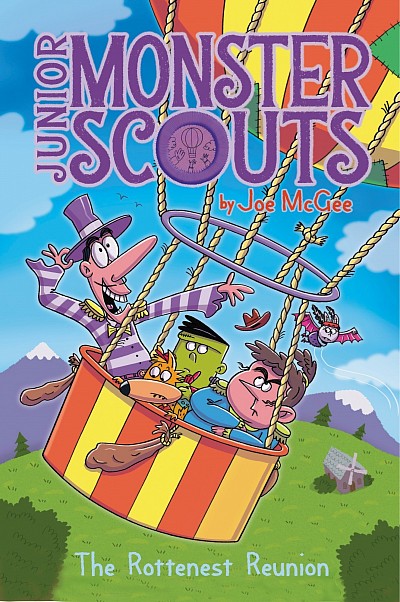 Junior Monster Scouts Book #8