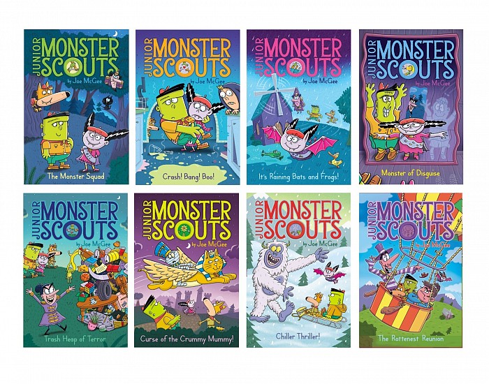 Junior Monster Scouts