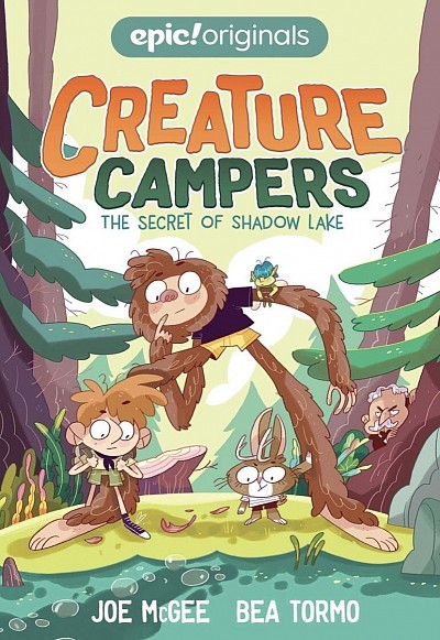 The Secret of Shadow Lake, Joe McGee, Creature Campers