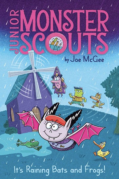 It’s Raining Bats and Frogs!, Joe McGee, Junior Monster Scouts