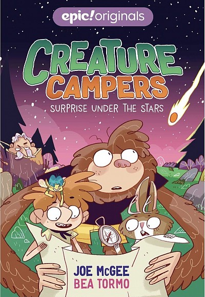 Creature Campers, The Surprise Under the Stars, Joe McGee