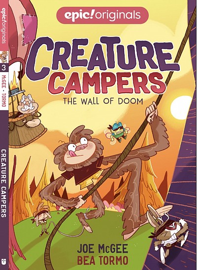 The Wall of Doom, Joe McGee, Creature Campers