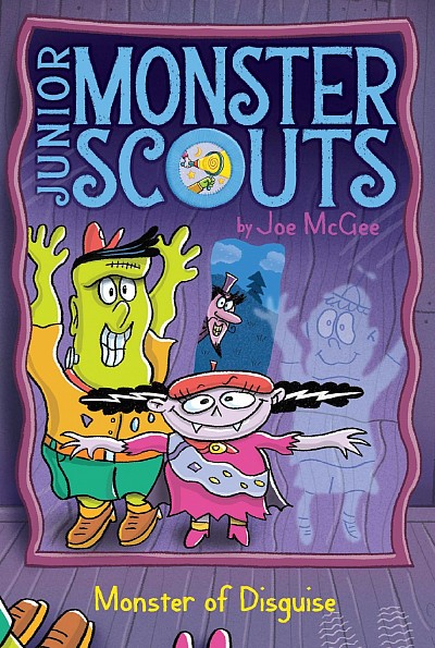Monster of Disguise, Joe McGee, Junior Monster Scouts