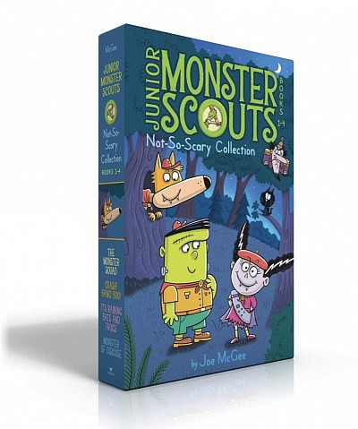 Junior Monster Scouts Boxed Set, Joe McGee