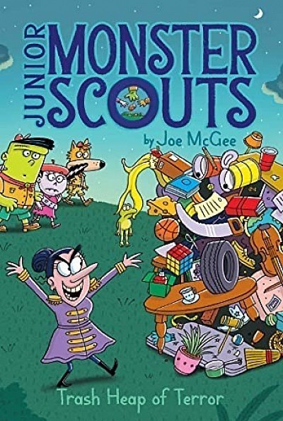 Junior Monster Scouts, Trash Heap of Terror, Joe McGee