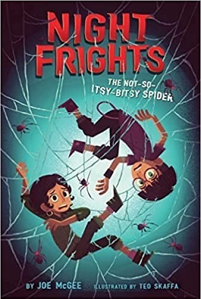 Night Frights, Joe McGee, The Not-So-Itsy-Bitsy Spider