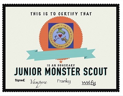 Junior Monster Scouts, Joe McGee